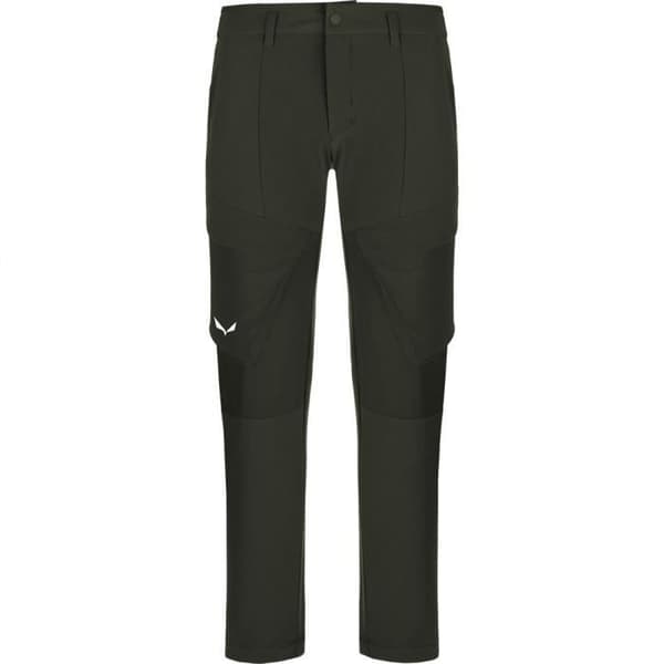 SALEWA Puez Warm Durastretch Cargo Pant Herr, Dark Olive,