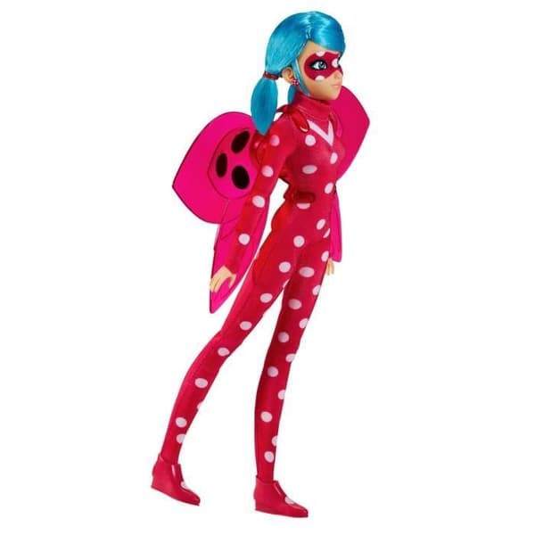 BANDAI artikulerad modedocka - Miraculous - Cosmobug - 26 cm
