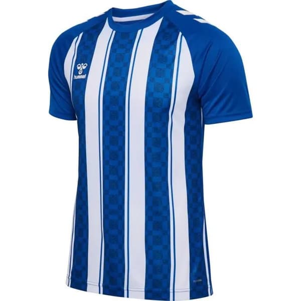 Barntröja Hummel Match - äkta blå/vit