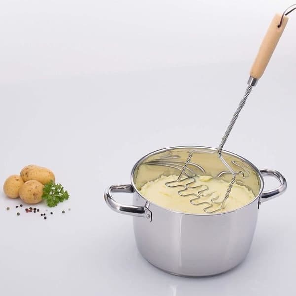 Westmark Potatispress i Rostfritt Stål, Silver, 34 cm - 61272270