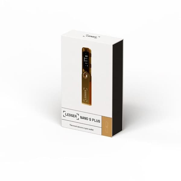 Kryptovaluta plånbok Ledger Ledger Nano S Plus Eller