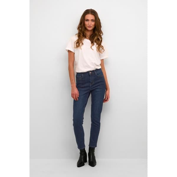 Jeans dam KAFFE Sinem HW 7/8