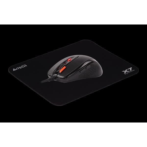 Mus - A4TECH - X-7120 - Ambidextrisk - USB Typ A - 2000 DPI