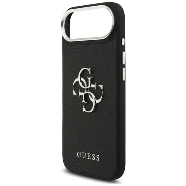 Coque Guess Hardcase 4G Grained Big Logo för iPhone Air - Svart