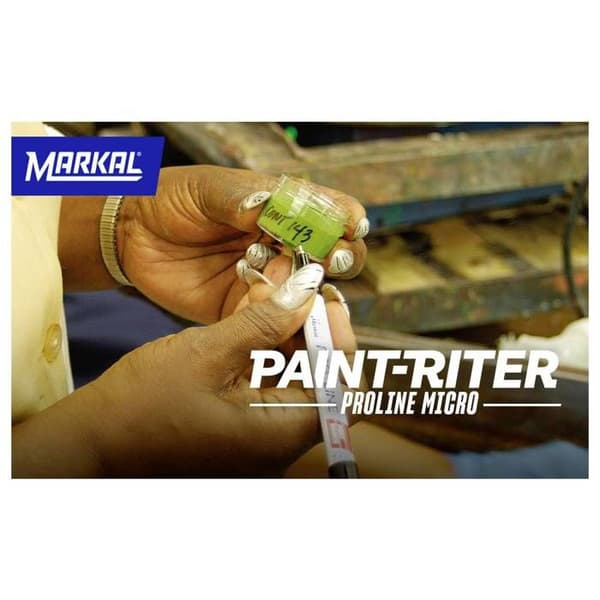 Markal PAINT-RITER MICRO 96888 Vit målarpenna