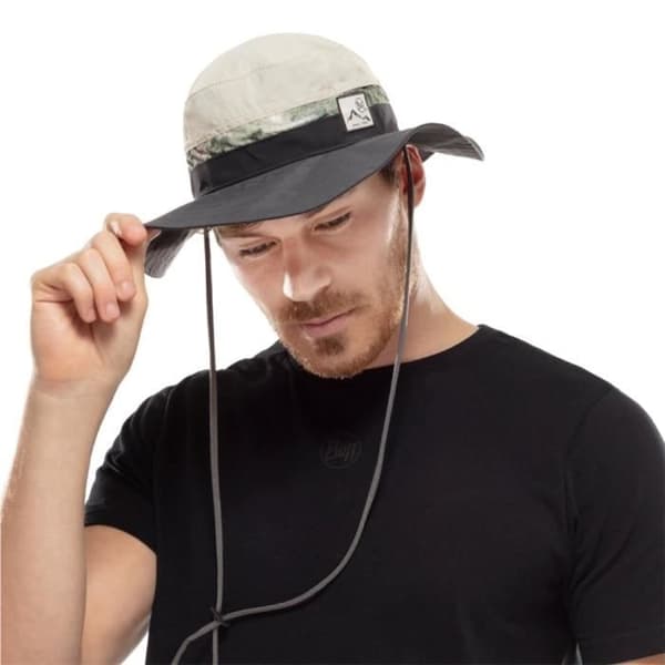 BUFF Explore Booney Bonnet vuxen unisex kräm/brun - Höst/Vinter
