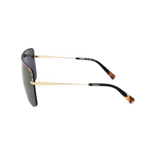 Solglasögon - MISSONI - Mis 0139/s - Metall - Guld - Chic