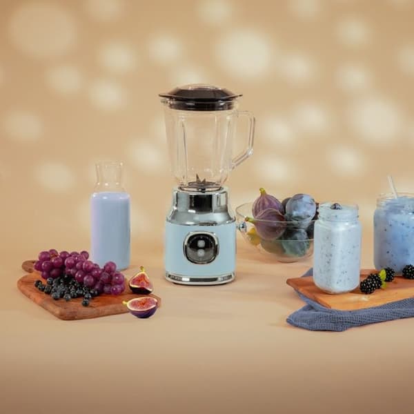 Cecotec Mixeur-blender RetroTwist Blå