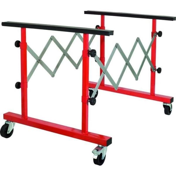 Teleskopiskt bockbord