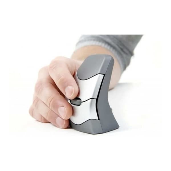 Ergonomisk Mus - Bakker Elkhuizen - DXT - Ambidextrös - Precision - USB