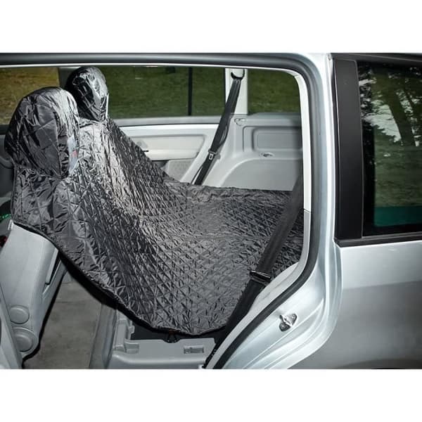 Skyddstäckning - Hobbydog - RZBCZA1 - 140 x 190 cm - Svart - Rep-resistant