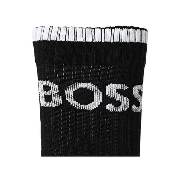 Strumpor - Boss - Man - pack x6 - Svart - Bomull