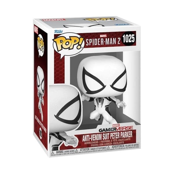 Figurin - FUNKO - Anti-Venom Peter - 9 cm - Svart - Marvel