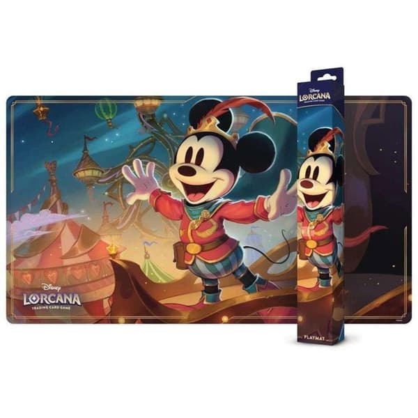 Mickey Spelmatta | Disney Lorcana - Korttillbehör