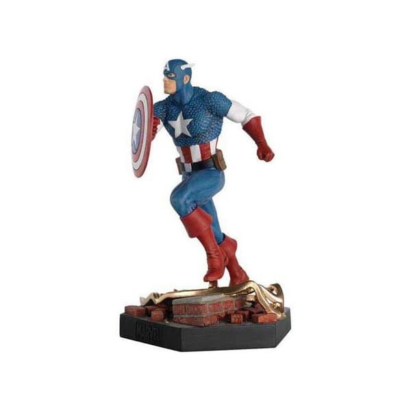 Figurine - Marvel - Captain America - 1/18 - Multikolor - Samlarfigur - Avengers