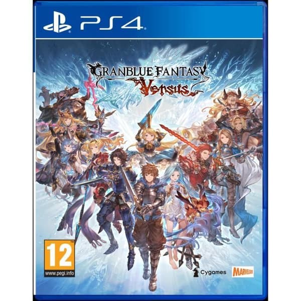 Granblue Fantasy Versus - Cygames - Arc System Works - Fighting game - Varierad rollbesättning
