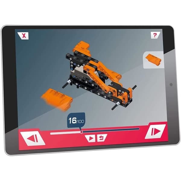 Clementoni - Vetenskap & Spel - Friction Buggy & Quad