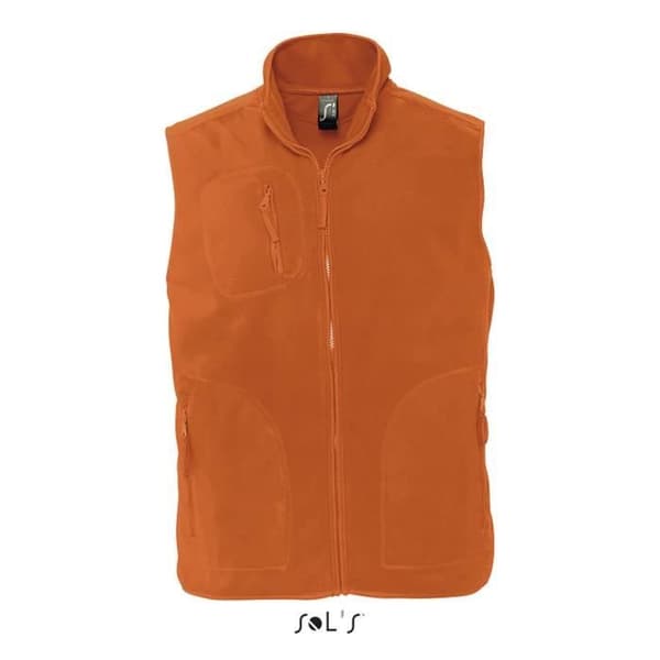 Jacka - Sol's - Norge - Orange - Unisex - 100% polyester