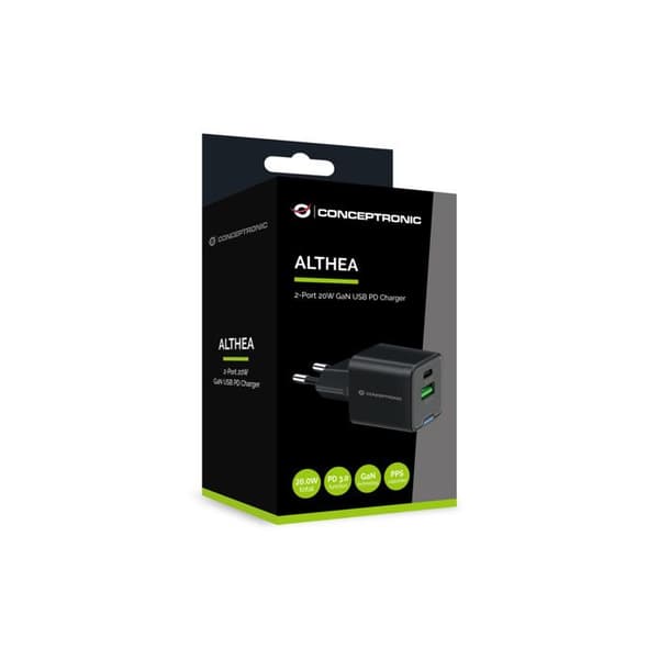 Althea15b 2-port 20w Gan Usb