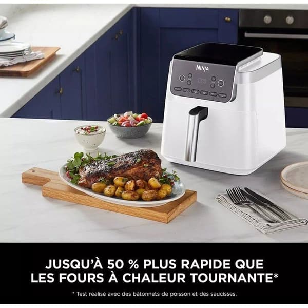 NINJA luftfritös - Foodi Max AF180EU - Kapacitet 6,2L - 2000W - Vit