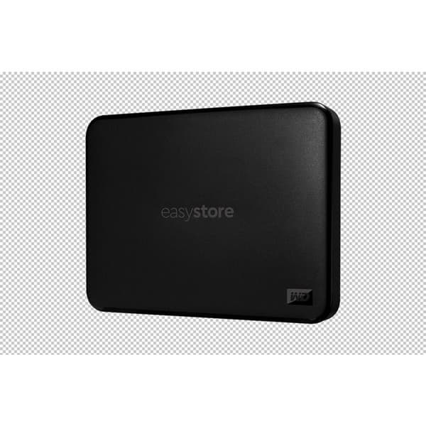 Western Digital Easy Store USB 3.0 Extern hårddisk 2TB Svart