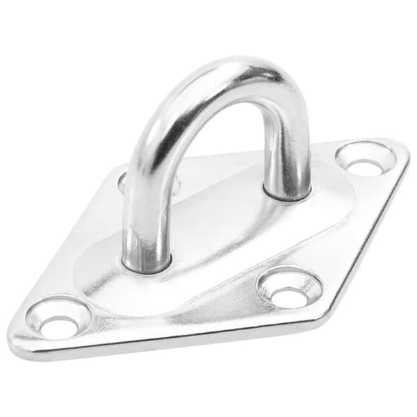 vidaXL Shade Sail Accessory Set 9 st Rostfritt stål