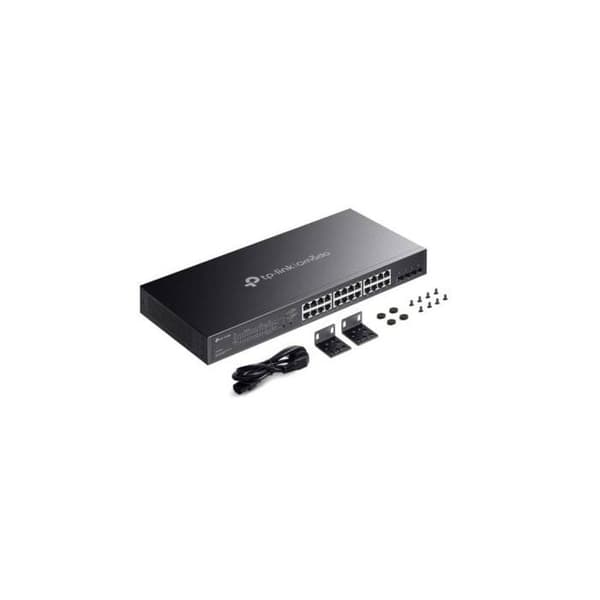 Nätverksswitch - TP-LINK - SG2428LP - 28 portar - PoE+ - Molnhantering