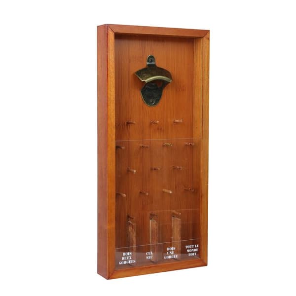 Dryckes spel - Mister Gadget - Korkskruv - Brun