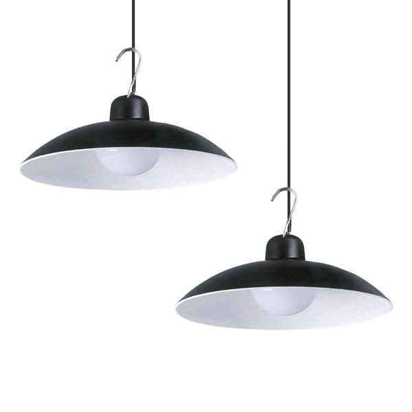 Dubbel solpanel Saturnus