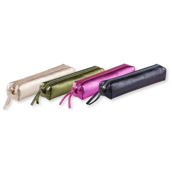 CUIRISÉ Slim-fodral 4x2,5x19,5 cm - Hallon
