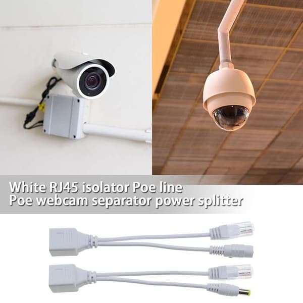 Switch - hub ethernet - injektor Emagtech - Gäller inte