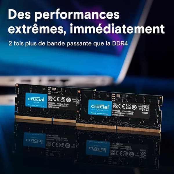 KRIKTISK 8GB DDR5-5600 SODIMM