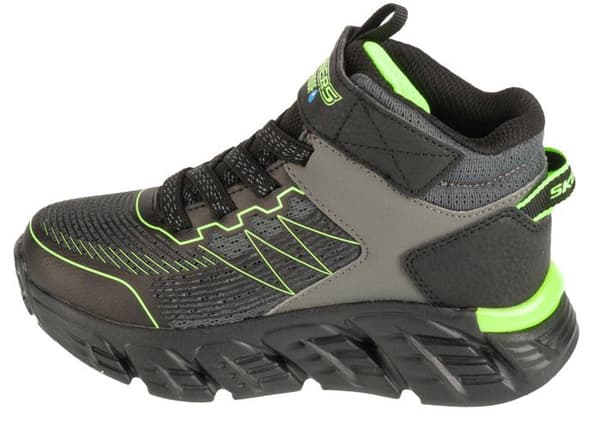 Kängor för en pojke - Grå - Skechers Tech-Grip - High-Surge