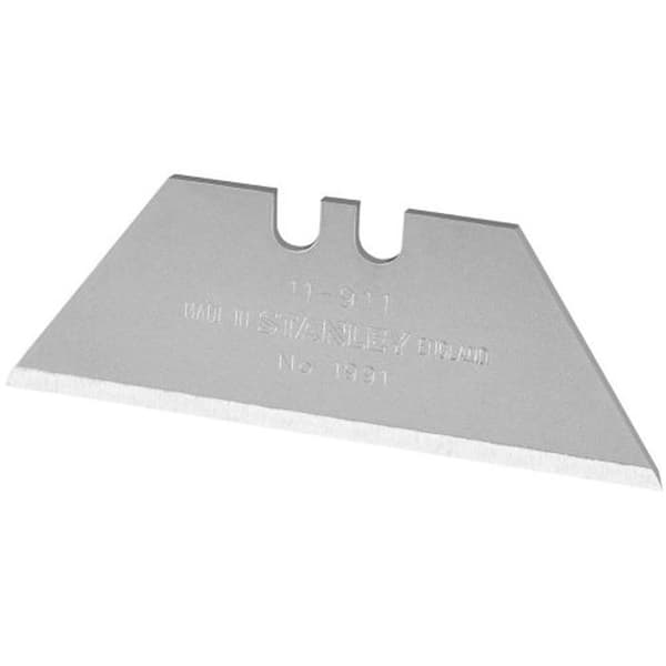 Knivblad - STANLEY - 1991 - 10 blad - Trapezoidala - Vändbara