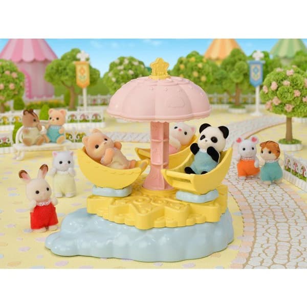 Den stjärnprydda karusellen - Sylvanian Families - 5539