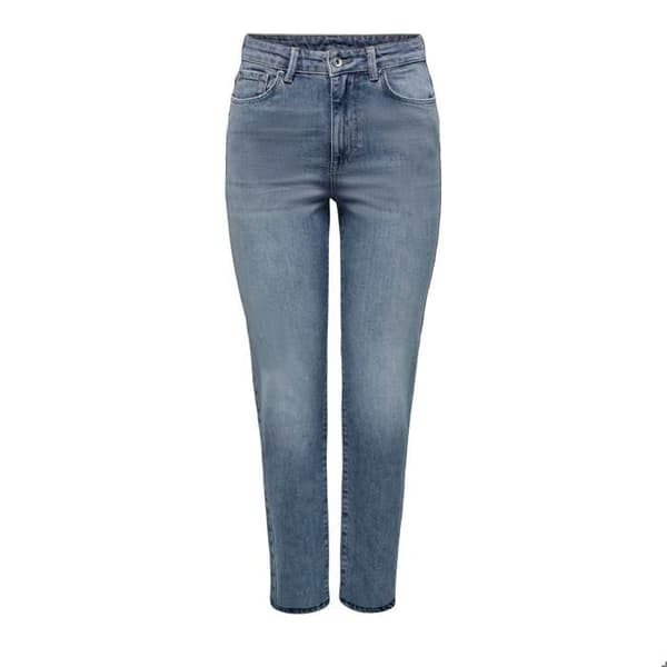 Jeans dam Only Emily Stretch Dot321 - special blågrå denim