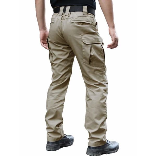 Zuoxiangru Grön byxa 60% bomull / 40% polyester - slitstark och lättskött