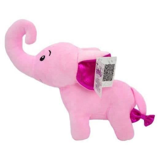 Maskot - Ignas elefanten - 19 cm - Rosa - För barn - Inomhus