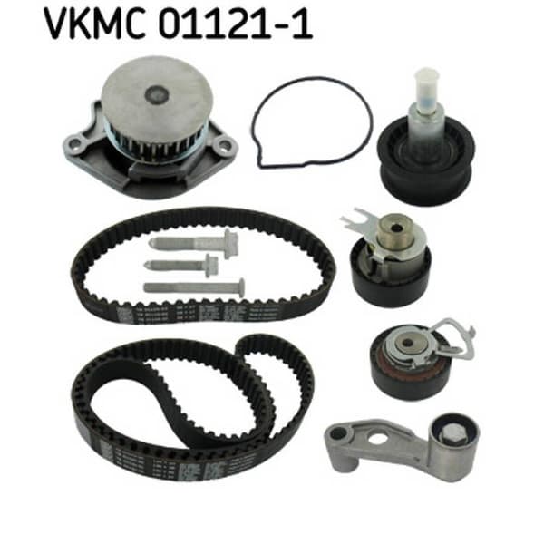 SKF Timing kit + Vattenpump VKMC 01121-1