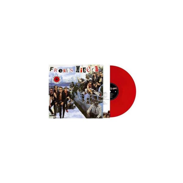 Bröder Misère Begränsad Utgåva Röd Vinyl