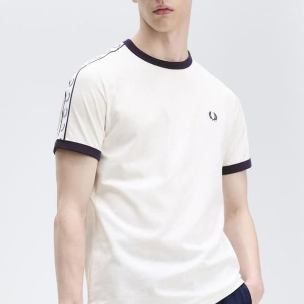 T-shirt Fred Perry Taped Ringer T-shirt