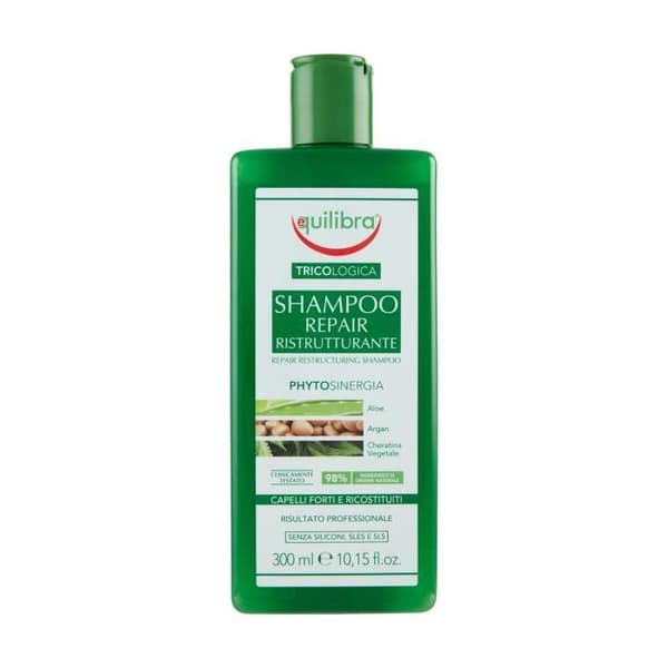 EQUILIBRA - Tricologica Repair Restructuring Shampoo 300 ml