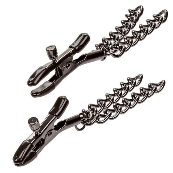 CALEXOTICS - CALEXOTICS - EUPHORIA NIPPLE CLIPS KEDJA 14,5 CM
