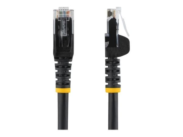 Nätverkskabel UTP Kat 6 - Startech - N6LPATCH2MBK - 2 m - RJ-45 - Svart