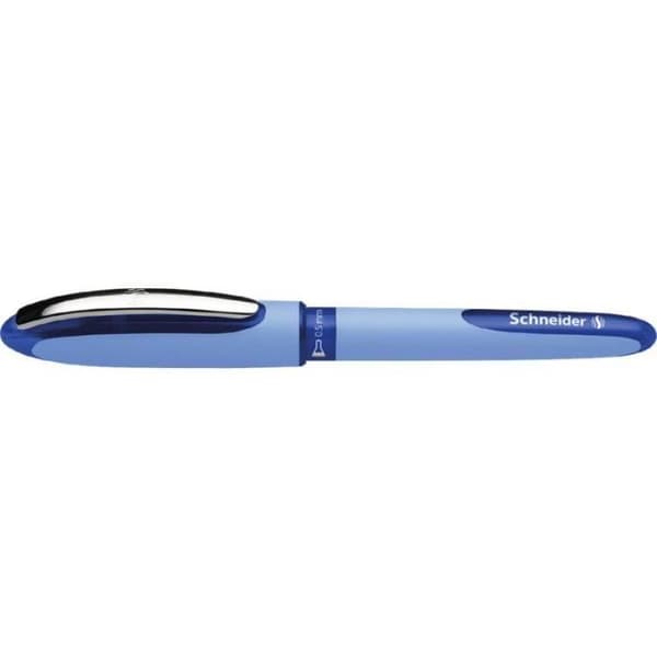 Schneider 10-pack One Hybrid N 05 blå - spets 0,5 mm oföränderlig