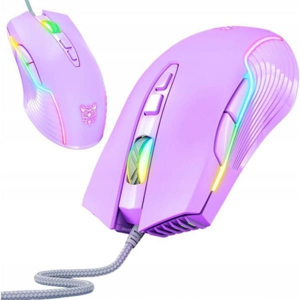 Spelmus - ONIKUMA - CW905 - RGB - Optisk - 2400 DPI - 7 knappar