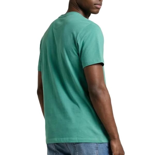 T-shirt Grön Herr Tommy Hilfiger Tjm Slim Linear