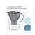 Filtreringskaraff - BRITA - Marella - 2,4 L - Grafit - 6 MAXTRA PRO patroner