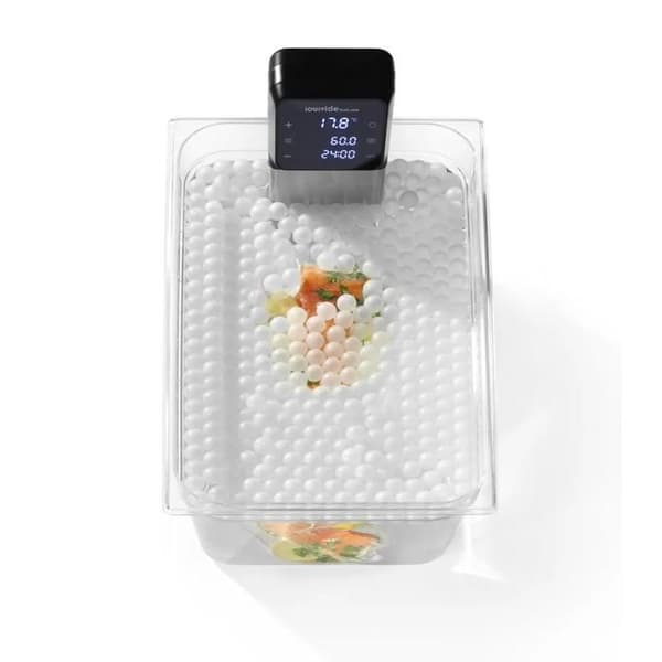 Sous vide-kulor - 500 stycken, Vit, 20mm - Hendi