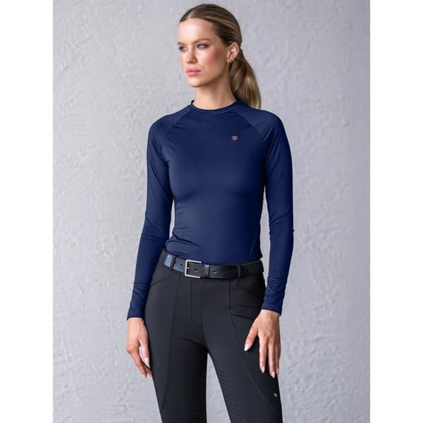 Baselayer ridning långärmad dam Equestrian Stockholm Dynamic
